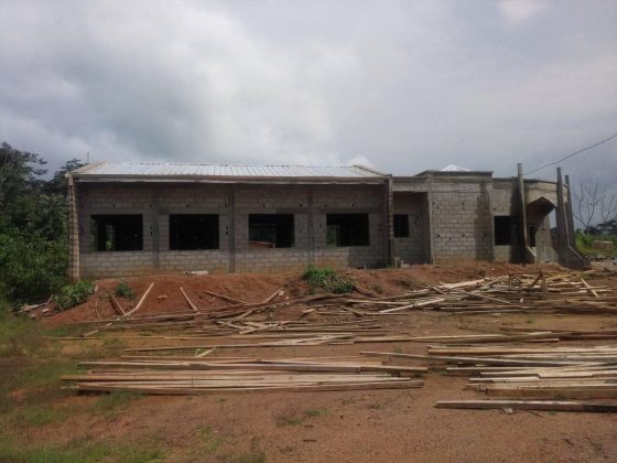 Construit du Centre multifonctionnel de promotion des jeunes